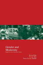 Gender and Modernity: Perspectives from Asia and the Pacific