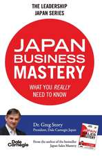 Japan Business Mastery: What you really need to know