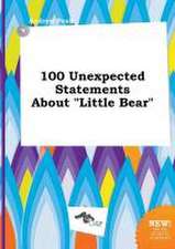 100 Unexpected Statements about Little Bear