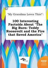 My Grandma Loves This!: 100 Interesting Factoids about the Big Burn: Teddy Roosevelt and the Fire That Saved America