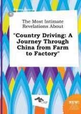 The Most Intimate Revelations about Country Driving: A Journey Through China from Farm to Factory