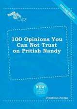 100 Opinions You Can Not Trust on Pritish Nandy