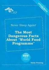 Never Sleep Again! the Most Dangerous Facts about World Food Programme