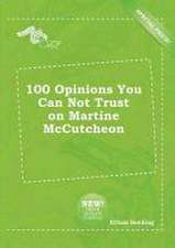 100 Opinions You Can Not Trust on Martine McCutcheon