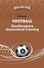 Football. Goalkeepers Theoretical Training.