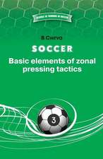 Soccer. Basic elements of zonal pressing tactics.