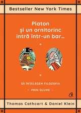 Platon şi un ornitorinc intră într-un bar…