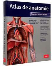 Atlas de Anatomie, Nomenclatura latina