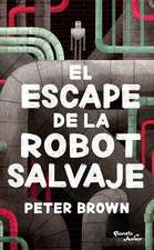 El Escape de la Robot Salvaje / The Wild Robot Escapes