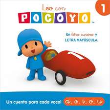 Phonics in Spanish - Leo Con Pocoyó Un Cuento Para Cada Vocal / I Read with Poc Oyo. One Story for Each Vowel