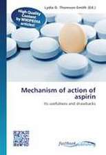 Mechanism of action of aspirin