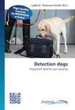 Detection dogs