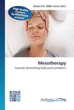 Mesotherapy