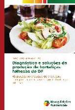 Diagnostico E Solucoes Da Producao de Hortalicas Folhosas Do Df: Um Enfoque Na Escola Basica