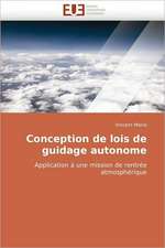 Conception de Lois de Guidage Autonome: Liban