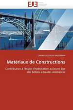 Materiaux de Constructions