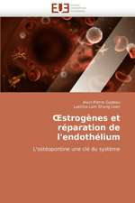 Œstrogènes et réparation de l'endothélium