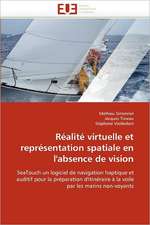 Réalité virtuelle et représentation spatiale en l''absence de vision