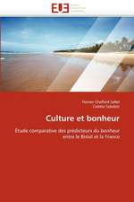 Culture et bonheur