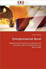 Entrepreneuriat Rural