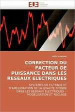 Correction Du Facteur de Puissance Dans Les Reseaux Electriques