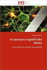 Le Parcours Cognitif Des Eleves: La Douleur Sur Le Ruban de Moebius Du Moi