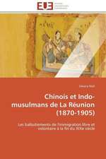 Chinois Et Indo-Musulmans de La Reunion (1870-1905): Integration Et/Ou Assimilation?