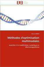 Methodes D'Optimisation Multimodales: Attractivites Et Effets