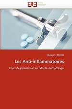 Les Anti-inflammatoires