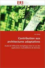 Contribution Aux Architectures Adaptatives: Un Cours En Ligne