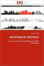 Acentralite Spatiale