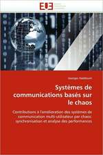 Systèmes de communications basés sur le chaos