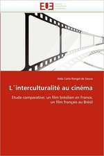 Linterculturalite Au Cinema