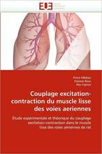 Couplage excitation-contraction du muscle lisse des voies aeriennes