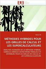 Methodes Hybrides Pour Les Grilles de Calcul Et Les Supercalculateurs