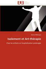 Isolement Et Art-Therapie