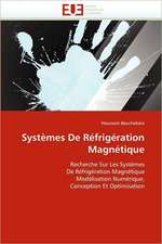 Systemes de Refrigeration Magnetique: Independance Ou Correspondance