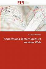 Annotations sémantiques et services Web