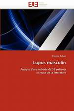 Lupus masculin