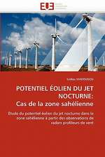 Potentiel Eolien Du Jet Nocturne