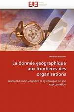 La Donnee Geographique Aux Frontieres Des Organisations: Comportement Mecanique Des Materiaux