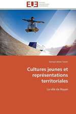 Cultures Jeunes Et Representations Territoriales: Theories Et Applications