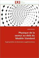 Physique de La Saveur Au-Dela Du Modele Standard: Etude Asymptotique Et Simulation