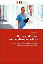 Une Planification Cooperative Des Actions: L''Offre Bio de La Pme