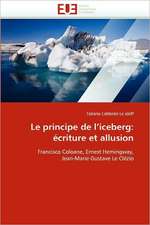 Le Principe de L'Iceberg