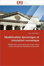 Modelisation Dynamique Et Simulation Numerique: Une Mise En Jeu Des Mots de L''Ordre Social