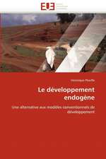 Le Developpement Endogene