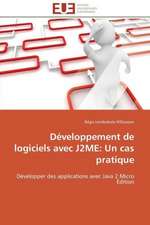 Developpement de Logiciels Avec J2me