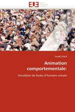 Animation comportementale