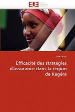 Efficacité des stratégies d'assurance dans la région de Kagéra